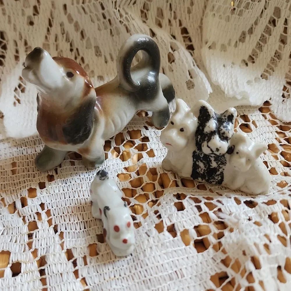Vintage Dog Figurines